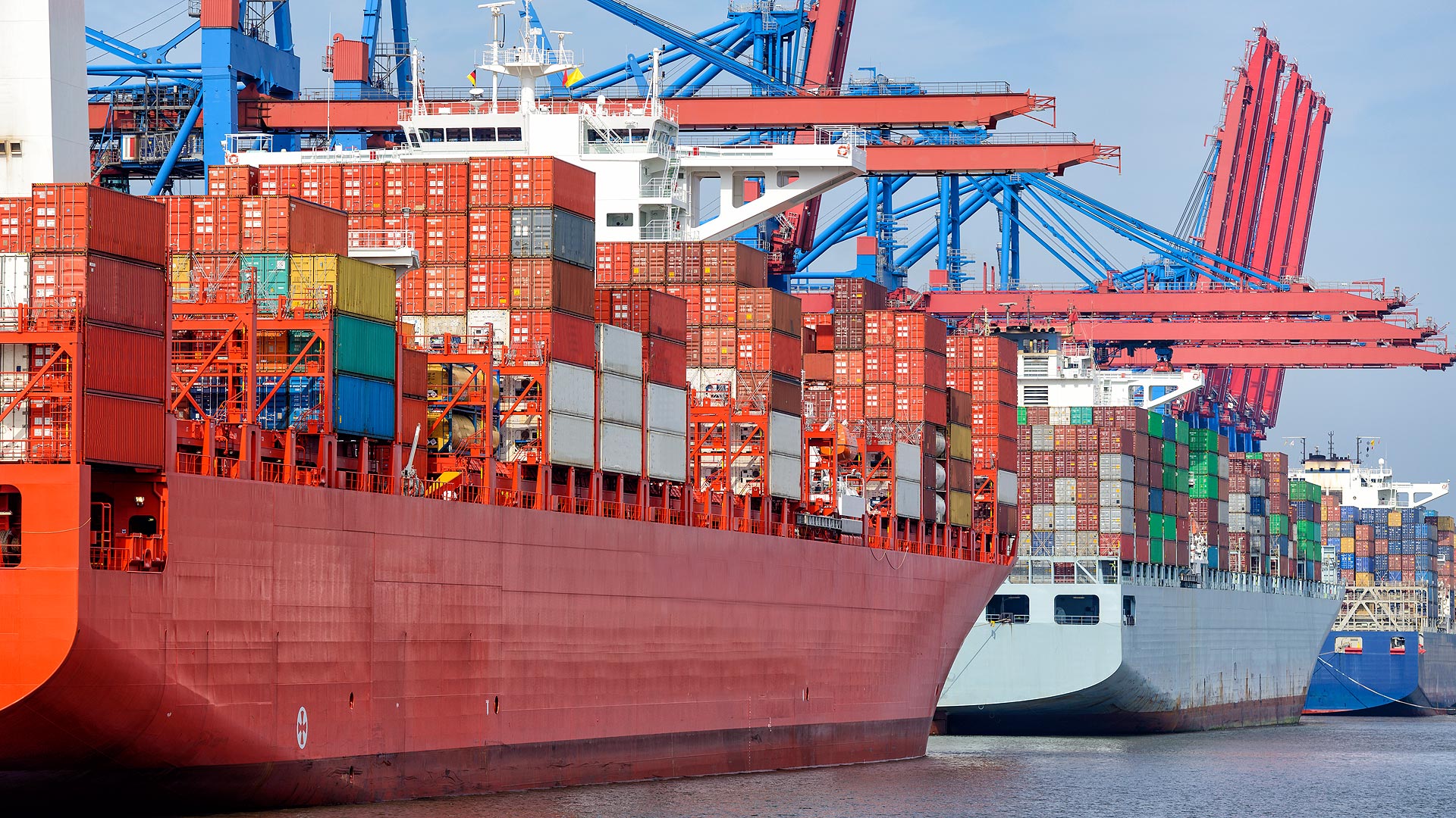 Transportkisten für Seecontainer für Seefracht